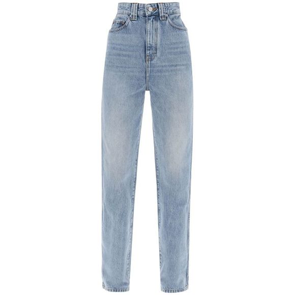 KHAITE Denim - Khaite Albi Straight-Cut Jeans